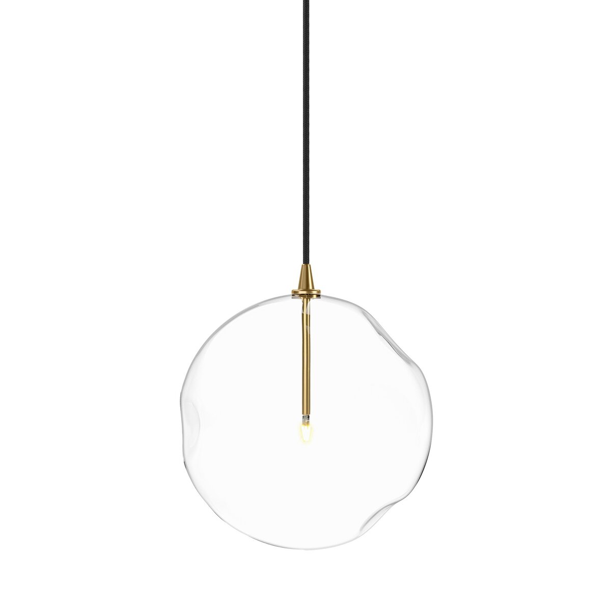 Glass Globe Pendant