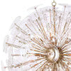 Regina Andrew Poppy Glass Chandelier Large (Clear) 38 Height