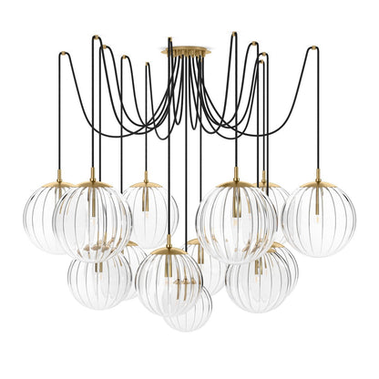 Spider Chandelier