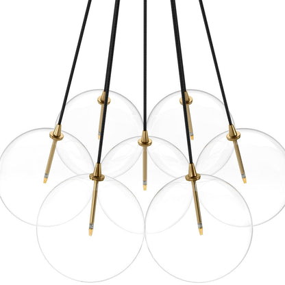 Cloud 7 Globe Chandelier