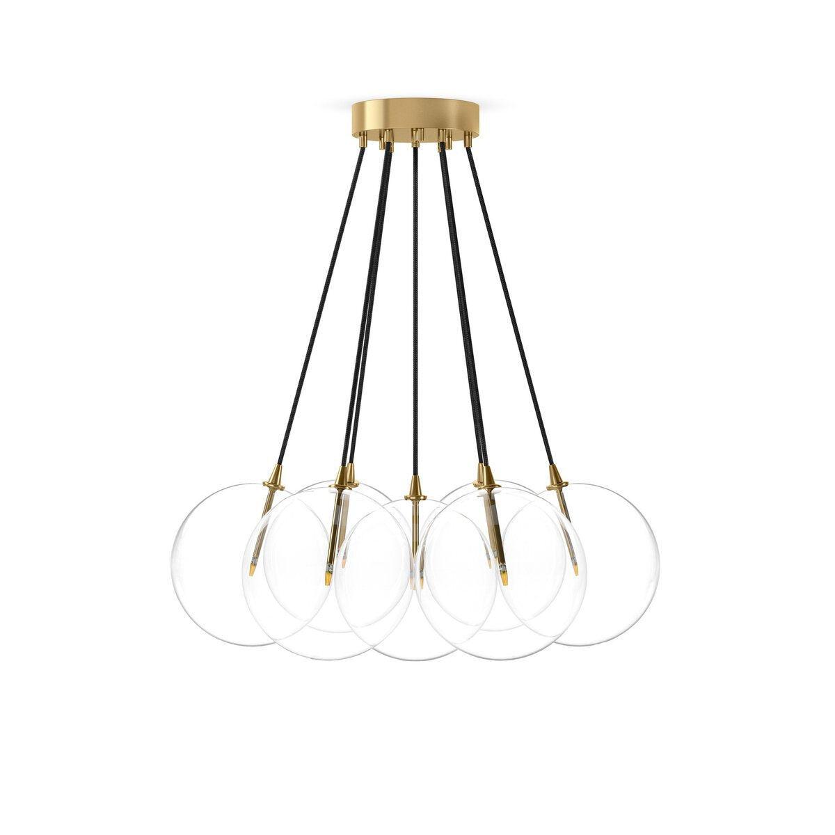 Cloud 7 Globe Chandelier