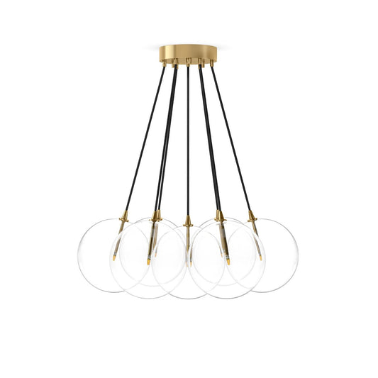 Cloud 7 Globe Chandelier