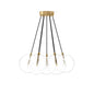 Cloud 7 Globe Chandelier