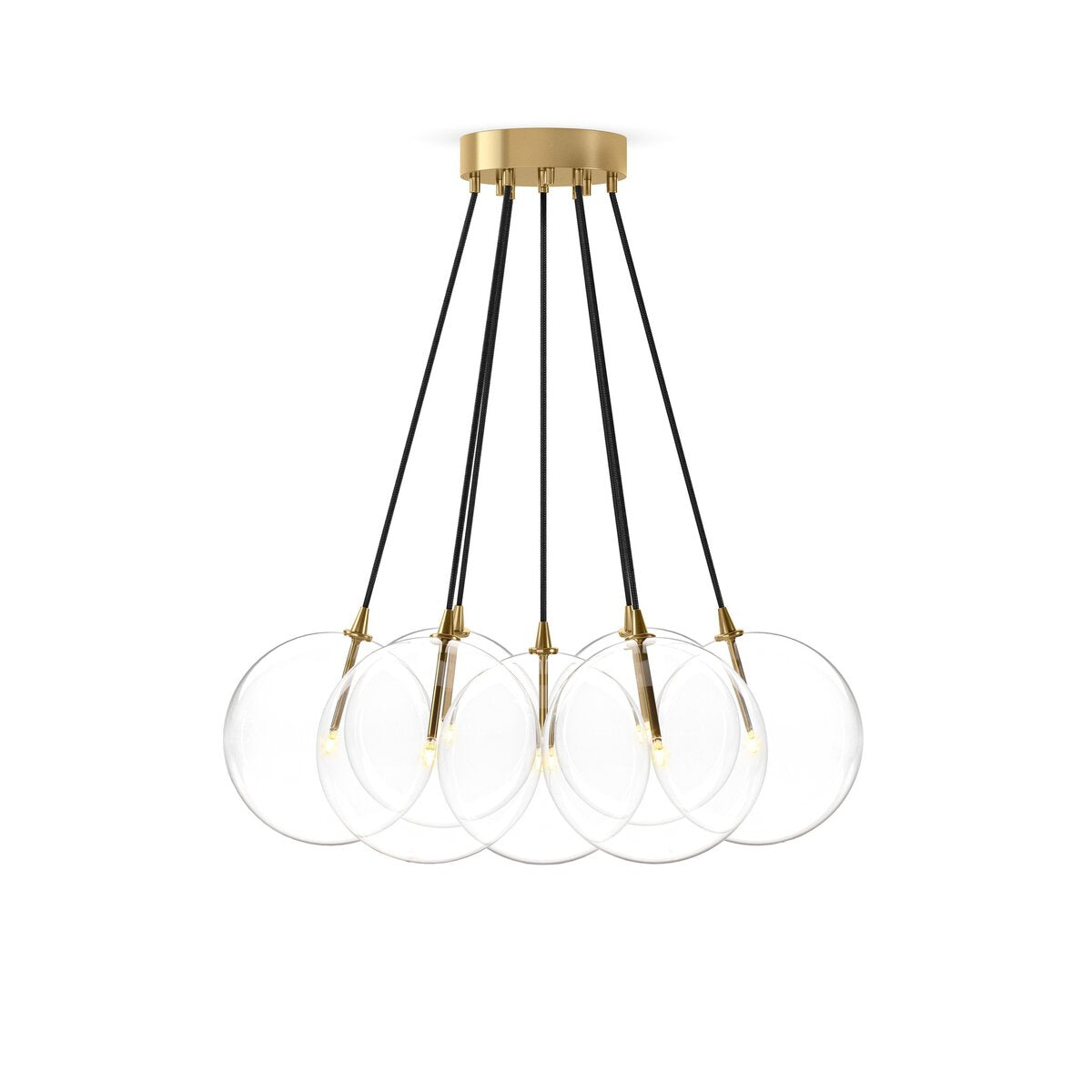Cloud 7 Globe Chandelier