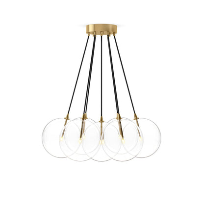 Cloud 7 Globe Chandelier