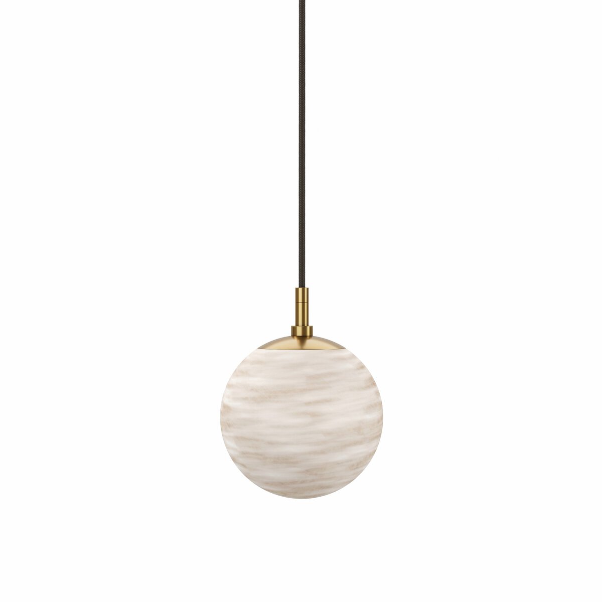 Marbled Globe 200 Pendant