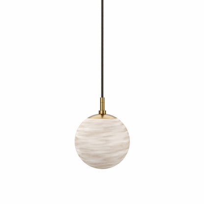 Marbled Globe 200 Pendant