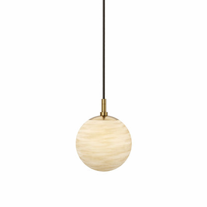Marbled Globe 200 Pendant