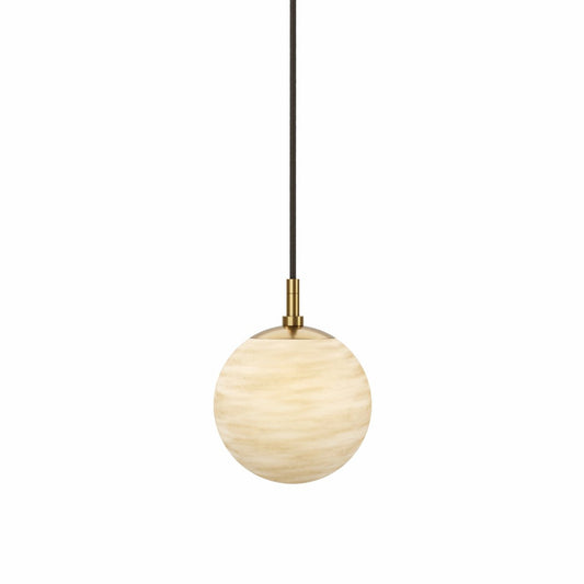 Marbled Globe 200 Pendant