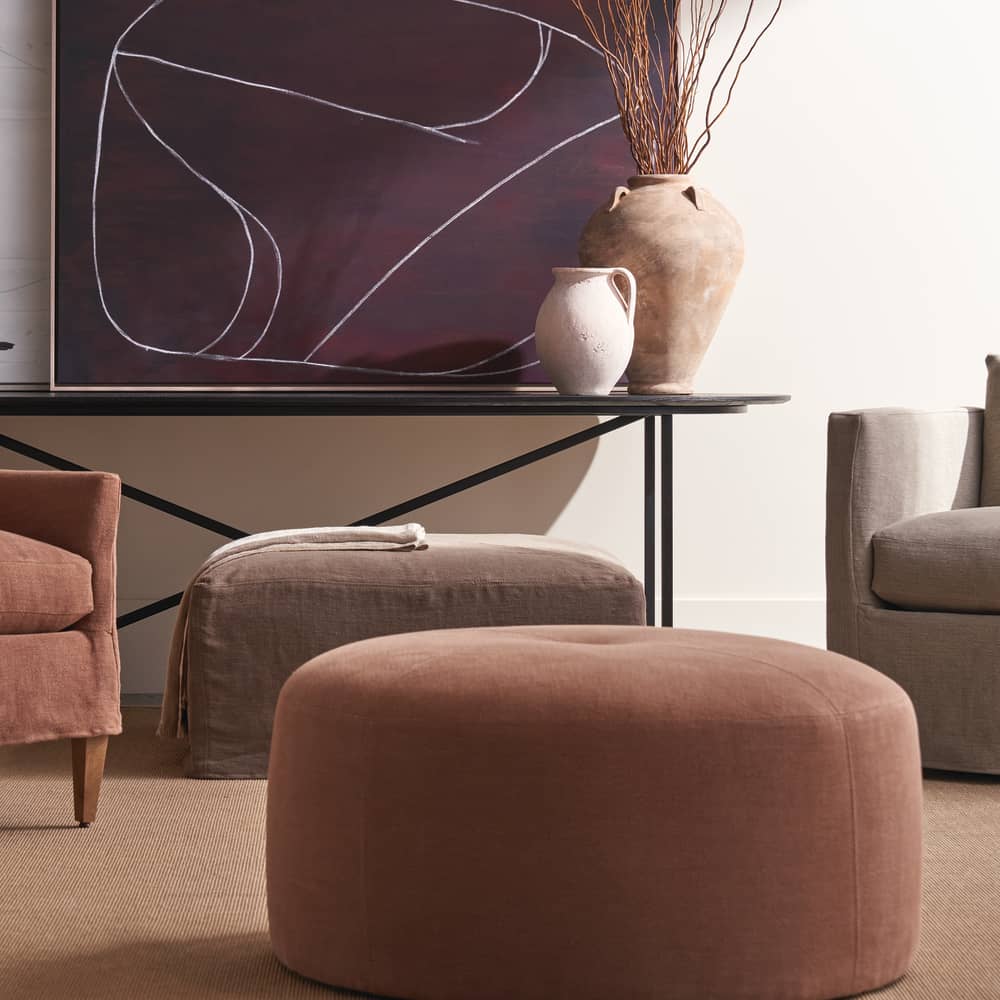 Customizable Ottomans