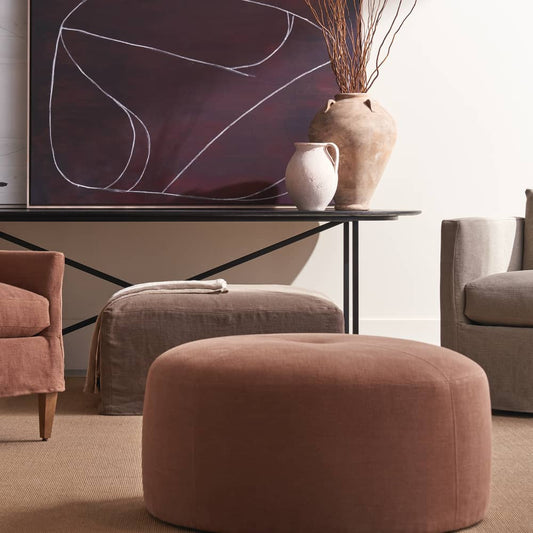 Customizable Ottomans