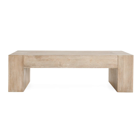 Bristol Coffee Table~Aged Cream