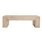 Bristol Coffee Table~Aged Cream