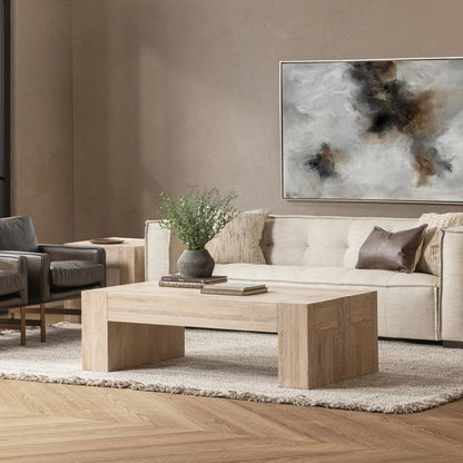 Bristol Coffee Table~Aged Cream