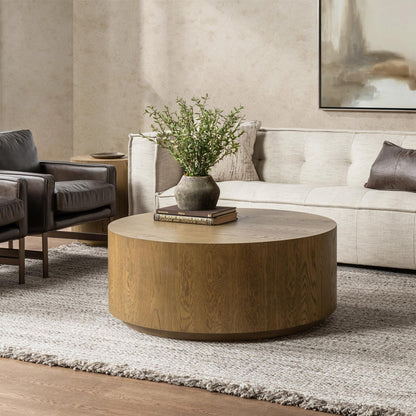 Layne Coffee Table with Casters