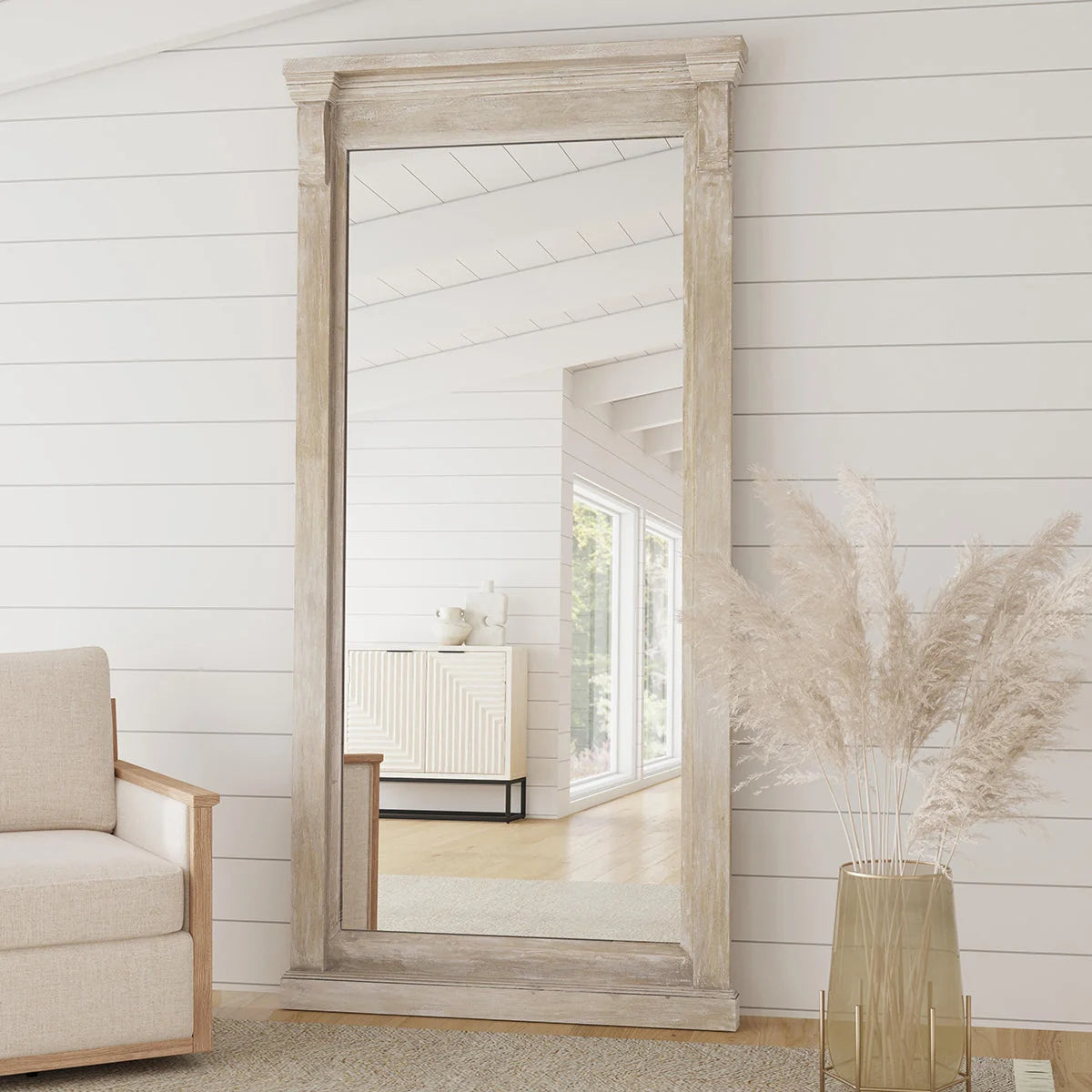 Adelaide Floor Mirror