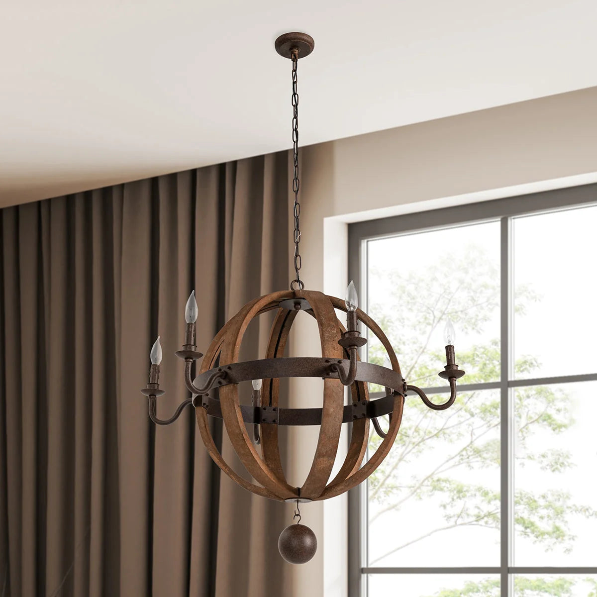 Tarsus Chandelier