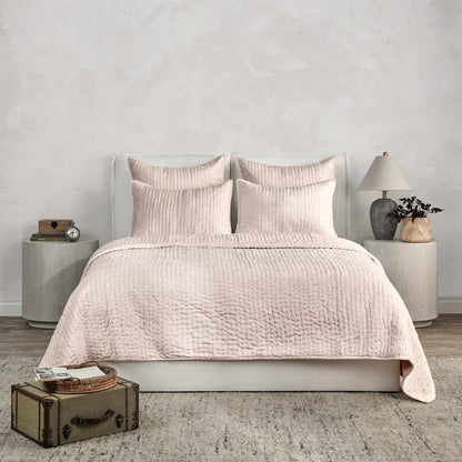 Bari Velvet Quilt Collection