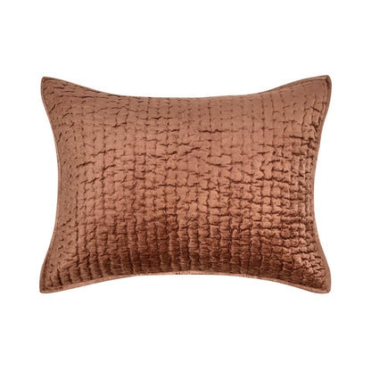Bari Velvet Quilt Collection Shams