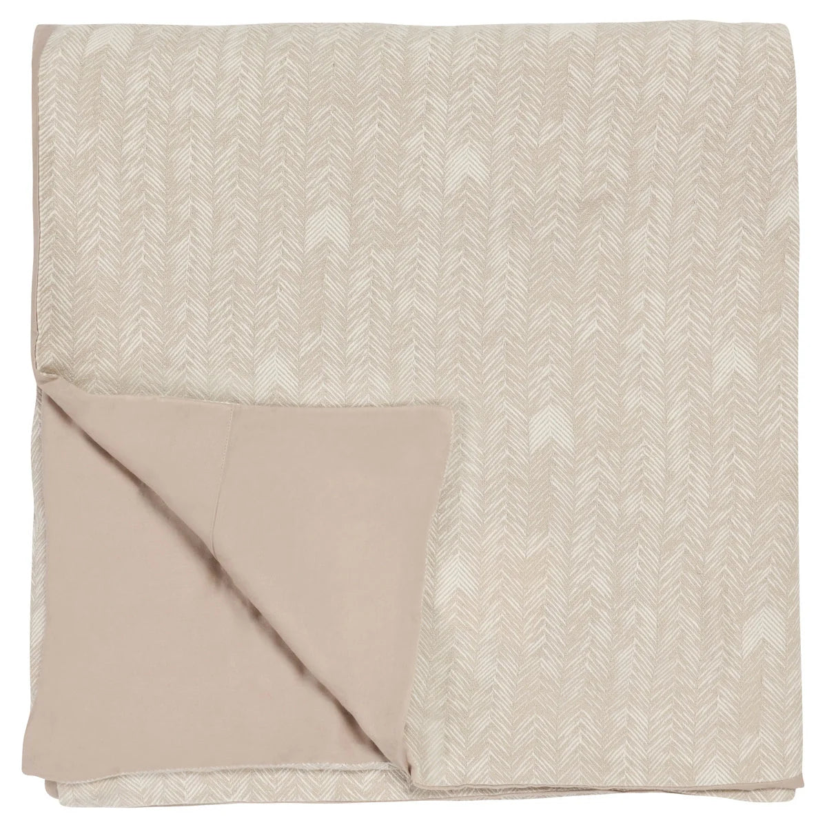 French Herringbone Duvet Collection