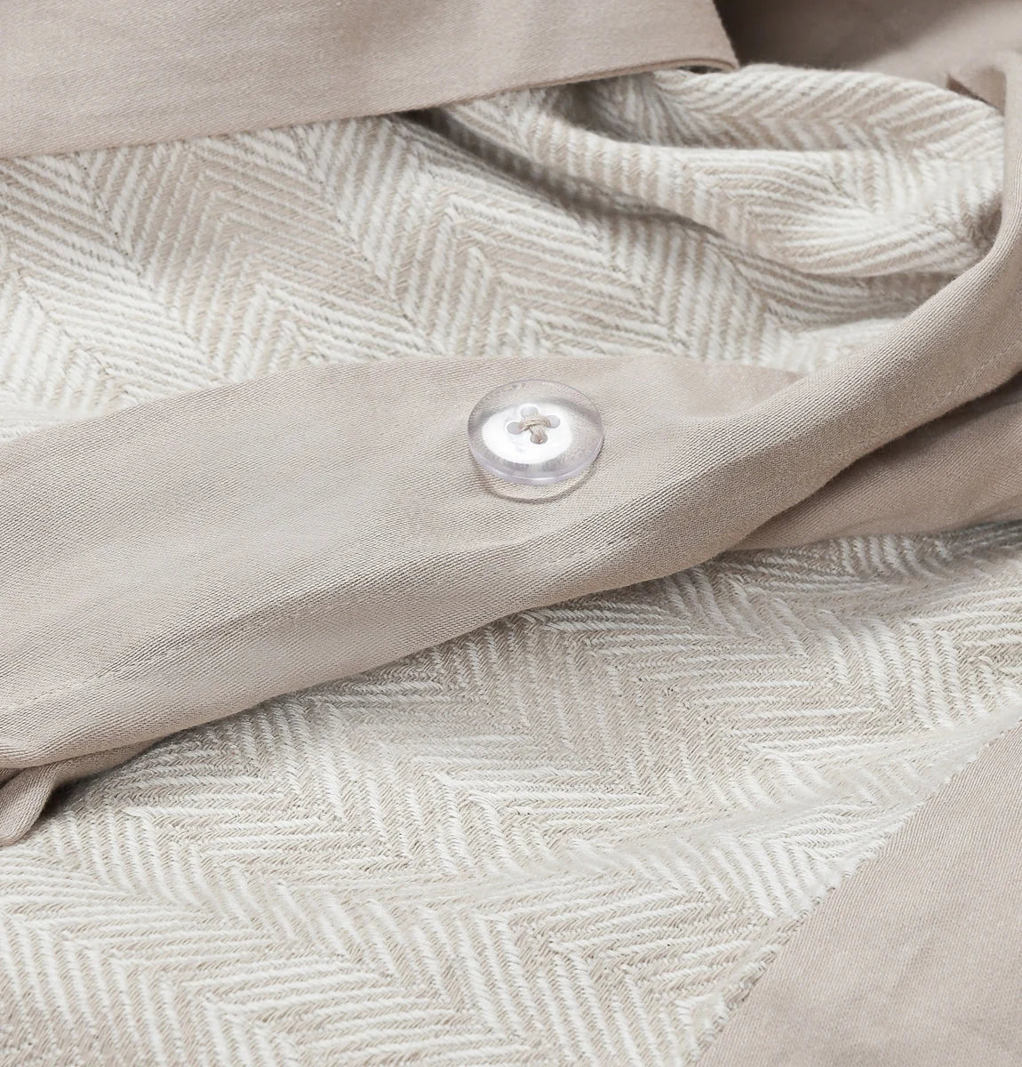 French Herringbone Duvet Collection