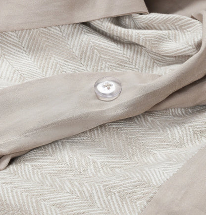 French Herringbone Duvet Collection