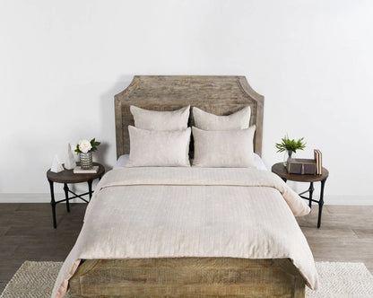 French Herringbone Duvet Collection