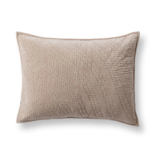 Elms Velvet Quilt Collection~Shams
