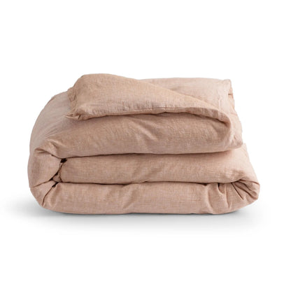 Jayson Linen Cashmere Duvet Collection~Queen Set
