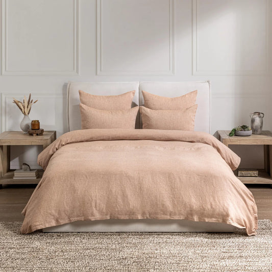 Jayson Linen Cashmere Duvet Collection~King