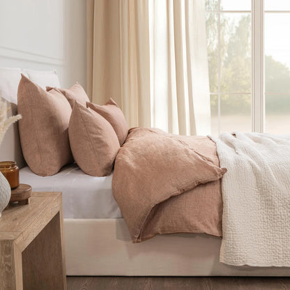 Jayson Linen Cashmere Duvet Collection~King