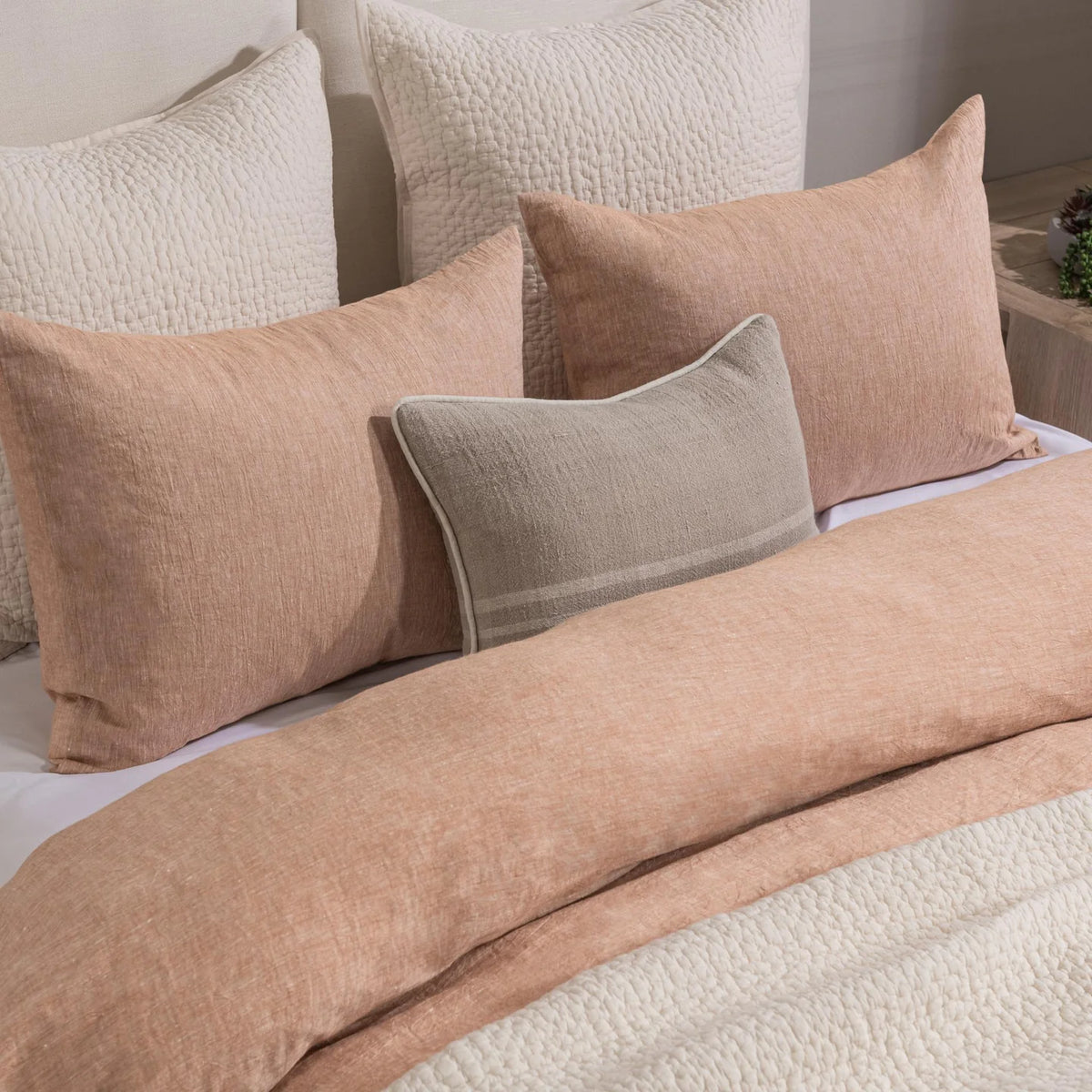 Jayson Linen Cashmere Duvet Collection~King