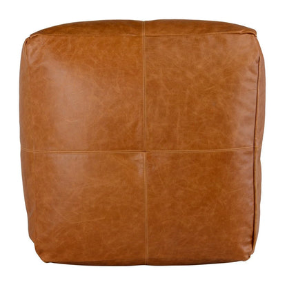 Leather Dumont Pouf