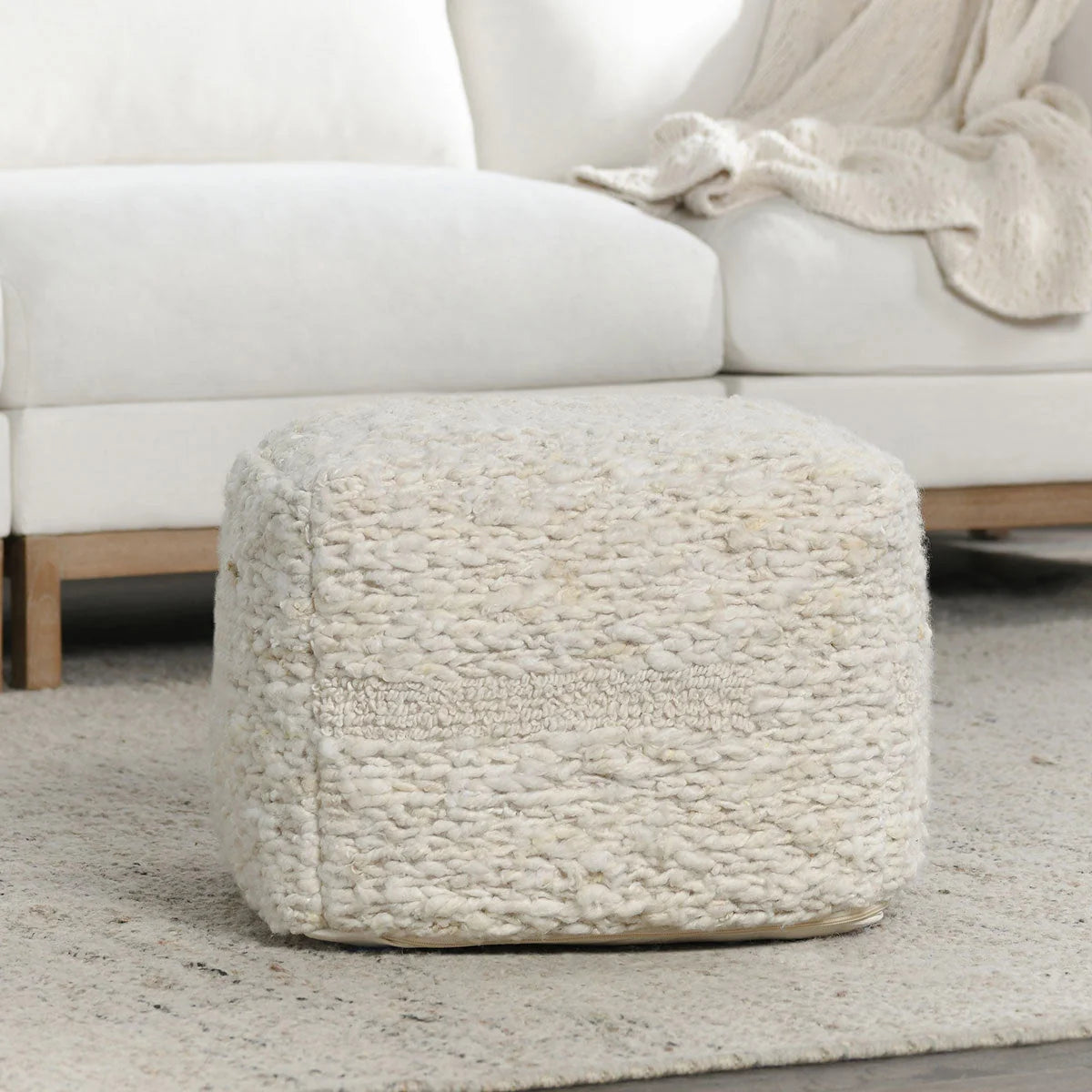 Sinclair Pouf