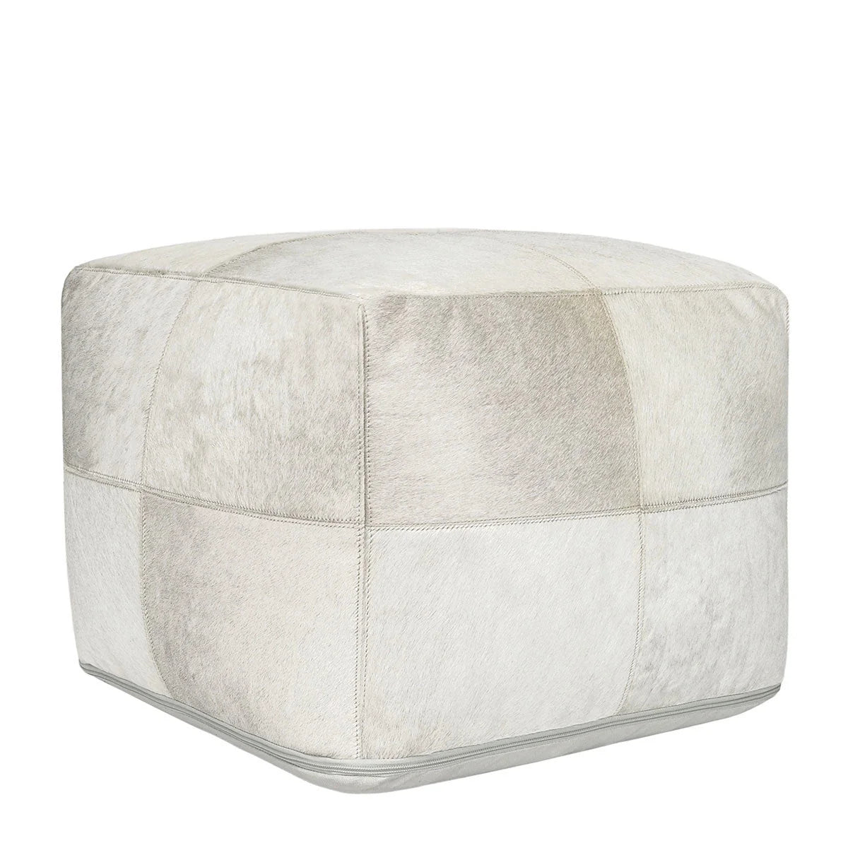 Hide Canada Pouf