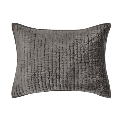 Bari Velvet Quilt Collection Shams