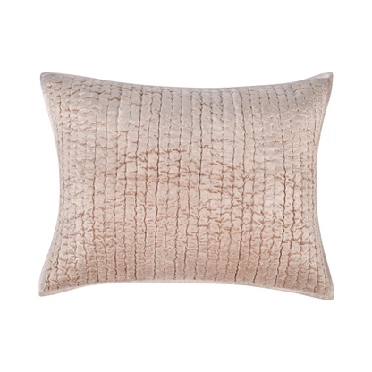 Bari Velvet Quilt Collection Shams