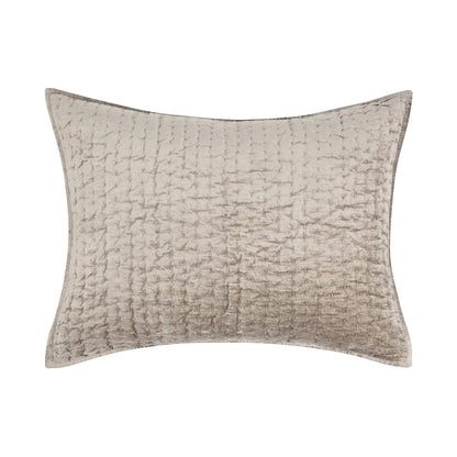 Bari Velvet Quilt Collection Shams